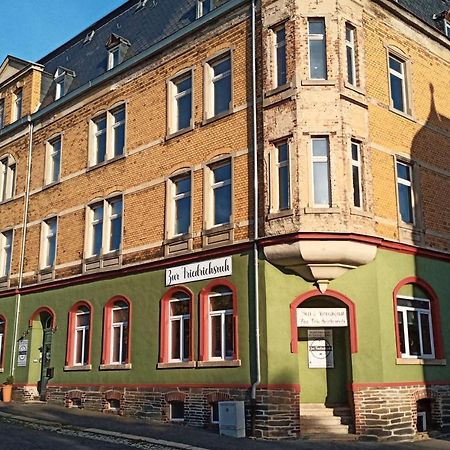 Zur Friedrichsruh Bed and Breakfast Oelsnitz  Exterior foto