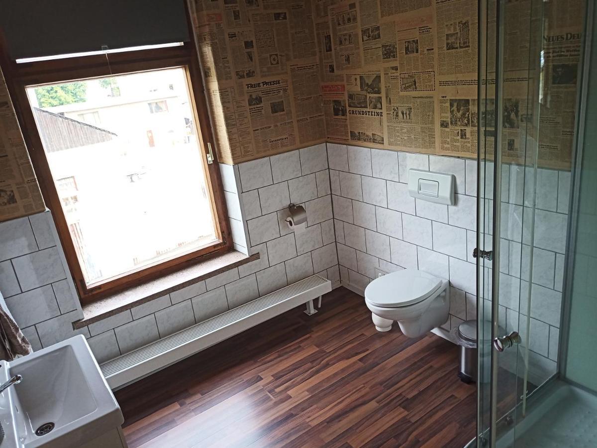 Zur Friedrichsruh Bed and Breakfast Oelsnitz  Exterior foto