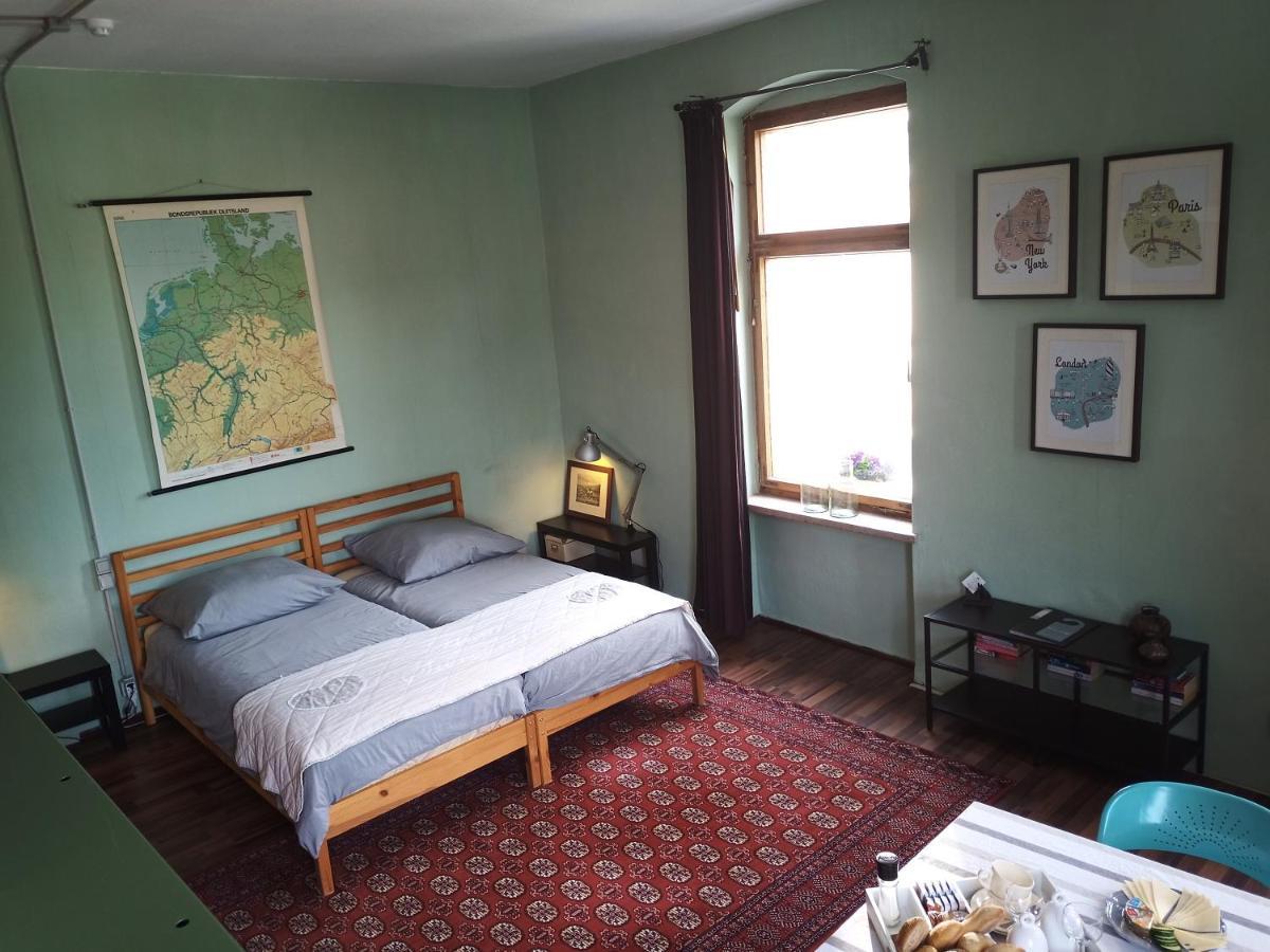 Zur Friedrichsruh Bed and Breakfast Oelsnitz  Exterior foto