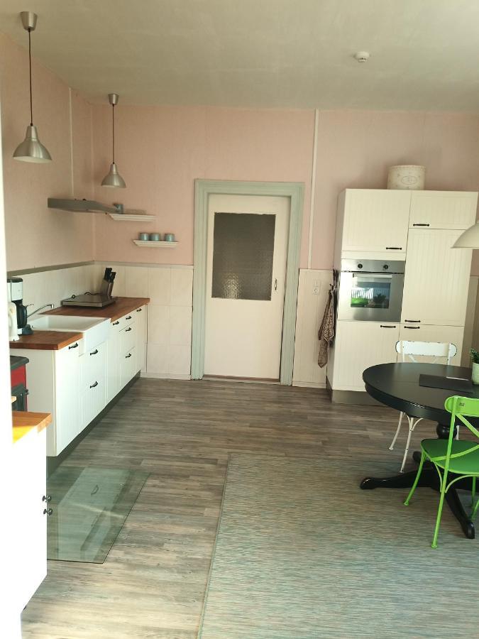 Zur Friedrichsruh Bed and Breakfast Oelsnitz  Exterior foto