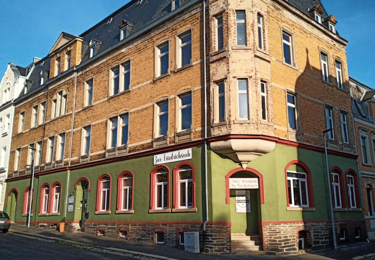 Zur Friedrichsruh Bed and Breakfast Oelsnitz  Exterior foto