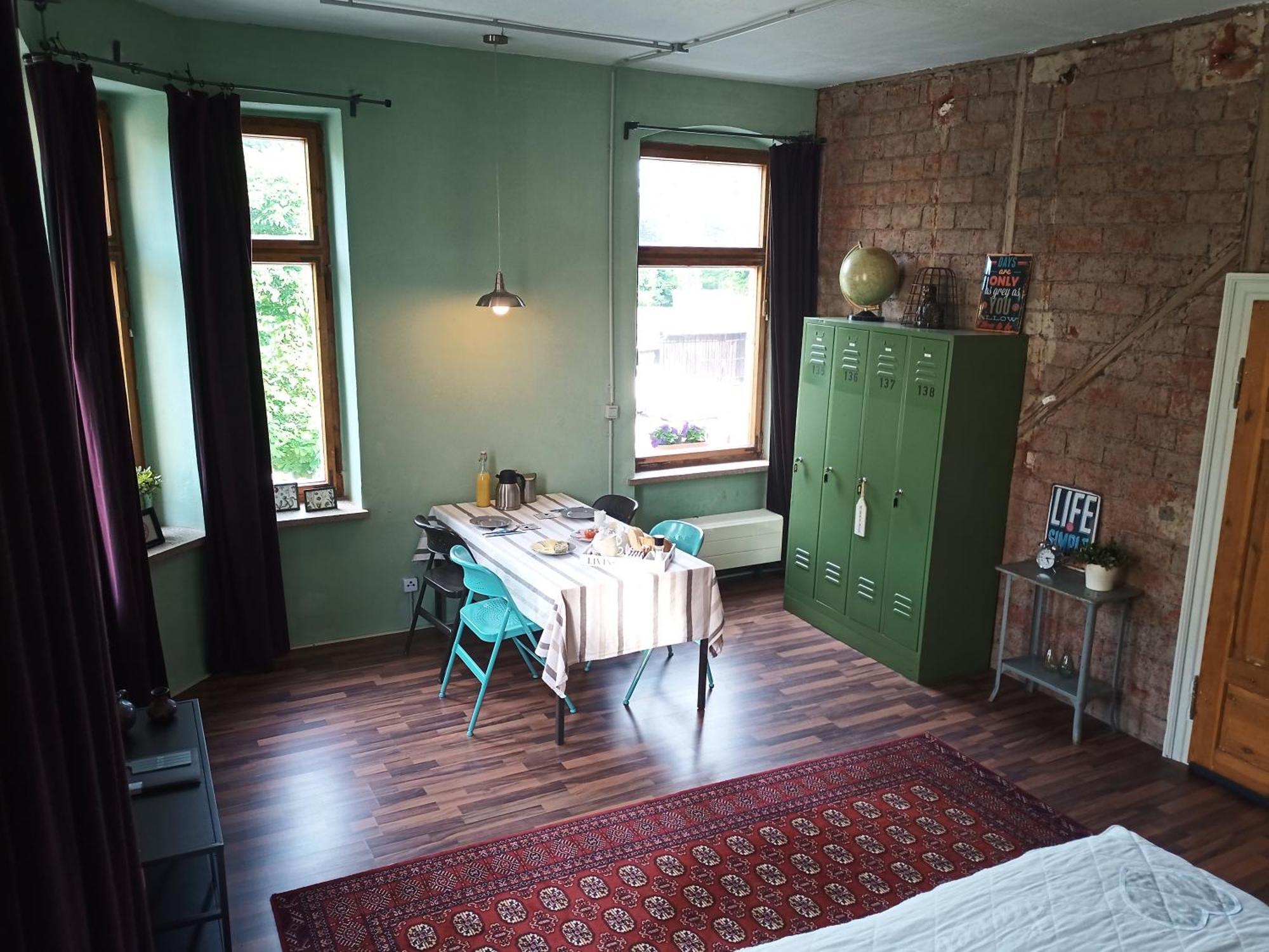 Zur Friedrichsruh Bed and Breakfast Oelsnitz  Exterior foto